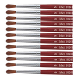 PENNELLO TONDO PELO DI PONY N. 5 - CONF.12 PZ.