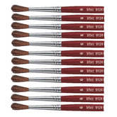 PENNELLO TONDO PELO DI PONY N. 6 - CONF.12 PZ.