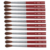 PENNELLO TONDO PELO DI PONY N. 7 - CONF.12 PZ.