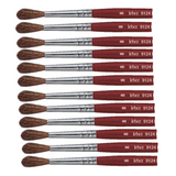 PENNELLO TONDO PELO DI PONY N. 8 - CONF.12 PZ.