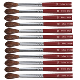 PENNELLO TONDO PELO DI PONY N. 10 - CONF.12 PZ.