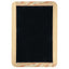 LAVAGNE ARDESIA CORNICE FAGGIO 18X26
