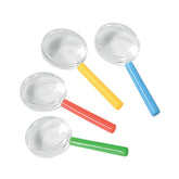 Lenti Ingrandimento Set 8 Pezzi Diametro 4,2 Cm.