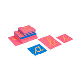 LETTERE SMERIGLIATE,CORSIVO MINUSCOLO, VERSIONE INTERNAZIONALE