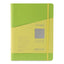 TACCUINO ECOQUA PLUS C/SPIRALE ED ELASTICO A5 1 RIGO LIME