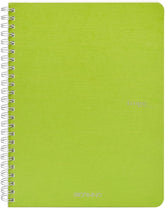 QUADERNO C/SPIRALE ECOQUA A5 1RIG CARTONATO LIME