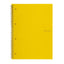 QUADERNO ECOQUA FABRIANO SP.1R COPERTINA LIMONE