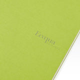 QUADERNO ECOQUA A4 GR.90 1 RIGO LIME