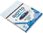 PENNARELLI TURBOMAXI GIOTTO PZ.12 MARRONE