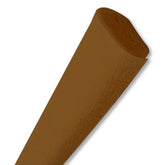 CARTA CRESPA GR.60 - ROTOLO CM.50X250 - MARRONE