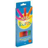 MATITE GIOTTO ELIOS 24 COLORI