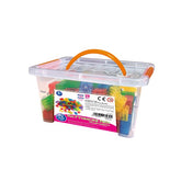 Mattoncini Midi Trasparenti Compatibili - Pz. 70