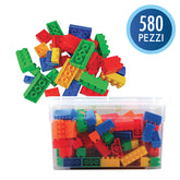Mattoncini Micro Compatibili - Bauletto 580 Pezzi