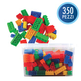 Mattoncini Micro Compatibili - Bauletto 350 Pezzi