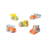Mezzi Attrezzati Assortiti Cm 14 - Set 4 Pezzi