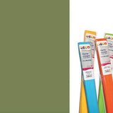 CARTA CRESPA GR.40 - ROTOLO CM.50X250 - VERDE MUSCHIO