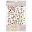 STICKERS NATALIZI -SET PZ. 1000 SOGG.ASS