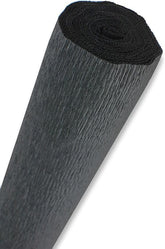 CARTA CRESPA GR.180 - ROTOLO CM.50X250 - NERO
