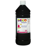 TEMPERA FLACONE ML.1000 NERO
