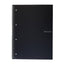 QUADERNO ECOQUA FABRIANO SP.1R.COPERTINA NERO