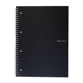 QUADERNO ECOQUA FABRIANO SP.1R.COPERTINA NERO