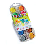 ACQUARELLI PERLATI MM. 30 12 COL.