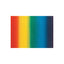 CARTONE ONDULATO DRITTO 50X70 ARCOBALENO