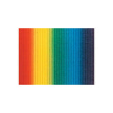 CARTONE ONDULATO DRITTO 50X70 ARCOBALENO