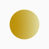 FLACONE DECO ACRIL ML.35 - ORO - CONF.3 PZ.