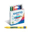 PASTELLI CERA GIOTTO 24 COLORI