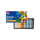 PASTELLI A OLIO TONDI - SCATOLA 12 PEZZI ASSORTITI