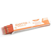 MATITE GIOTTO STILNOVO MONOCOLORE ARANCIO PZ. 12