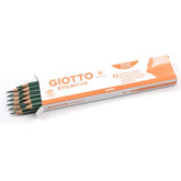 MATITE GIOTTO STILNOVO MONOCOLORE VERDE SMERALDO PZ. 12