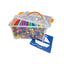 SCHOOLPACK - 96 PENNARELLI SAMBA JUMBO + 6 STENCIL