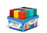 Pennarelli Turbo Maxi Giotto Pezzi 108 Schoolpack