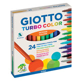 Pennarelli Punta Fine Giotto 24 Turbo Color