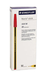 Pennasfera Noris Staedtler Rosso Confenzione 20 Pezzi