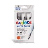 PENNELLO RICARICABIILE WATER BRUSH CARIOCA /3PZ.
