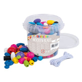 Perle In Legno Diametro 10/25 Mm Assortite