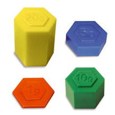 Pesi Assortiti Per Bilancia - Set 54 Pezzi