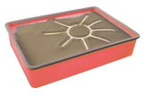 Tavolo Luminoso Con Vassoio - Cm. 39x27x8