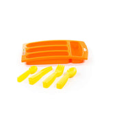 Stoviglie - Portaposate + 16 Posate