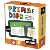 Prima E Dopo Concetto Temporale