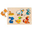 Puzzle Alza e Guarda Cm. 30X21 - Mamma E Figlio