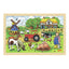 Puzzle Legno/Cartone Cm.30X20 - La Fattoria