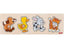 Puzzle Legno C/Pomelli Cm. 30X10 - Animal