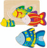 Puzzle Legno Cm.18x12,5 - Pesce - 11 Pezzi