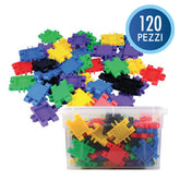 Quadretti Click - Bauletto 120 Pezzi