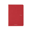QUADERNO ECOQUA A4 GR.90 1 RIGO ROSSO SCURO