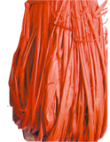 RAFIA NATURALE - PACCHETTO GR.50 - ROSSO CARDINALE